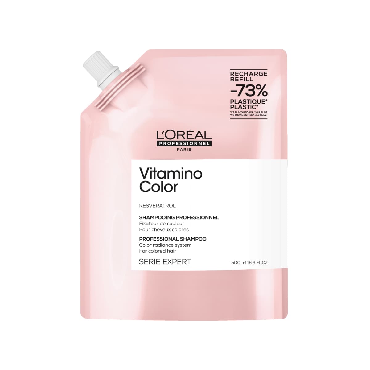 Vitamino Color Σαμπουάν Refill 500ml