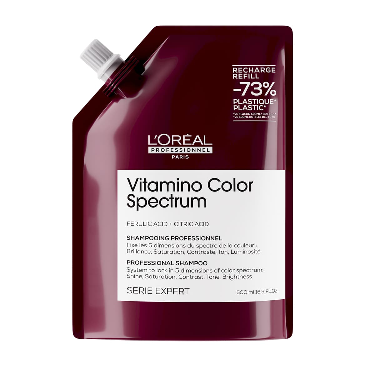 Vitamino Color Spectrum Σαμπουάν Refill 500ml
