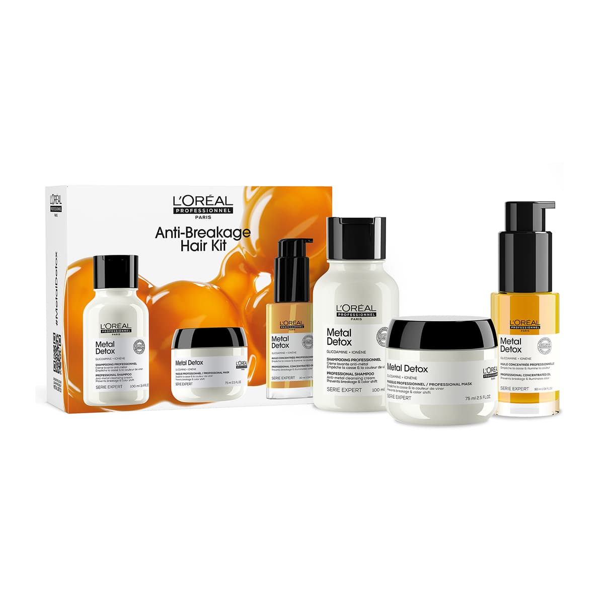 Serie Expert Metal Detox Mini Trio Kit Για Προστασία Από Τα Μεταλλικά Στοιχεία
