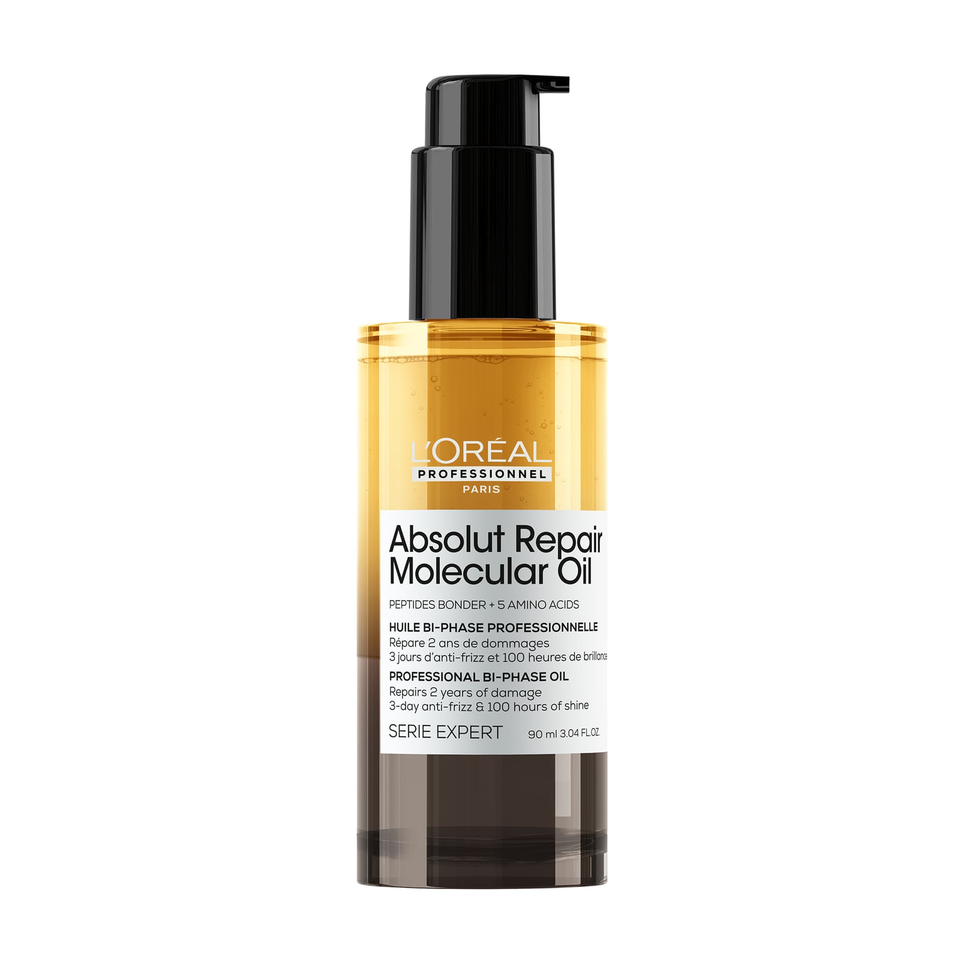 Absolut Repair Molecular Bi-Phase Oil Για Ταλαιπωρημένα Μαλλιά | 90ml