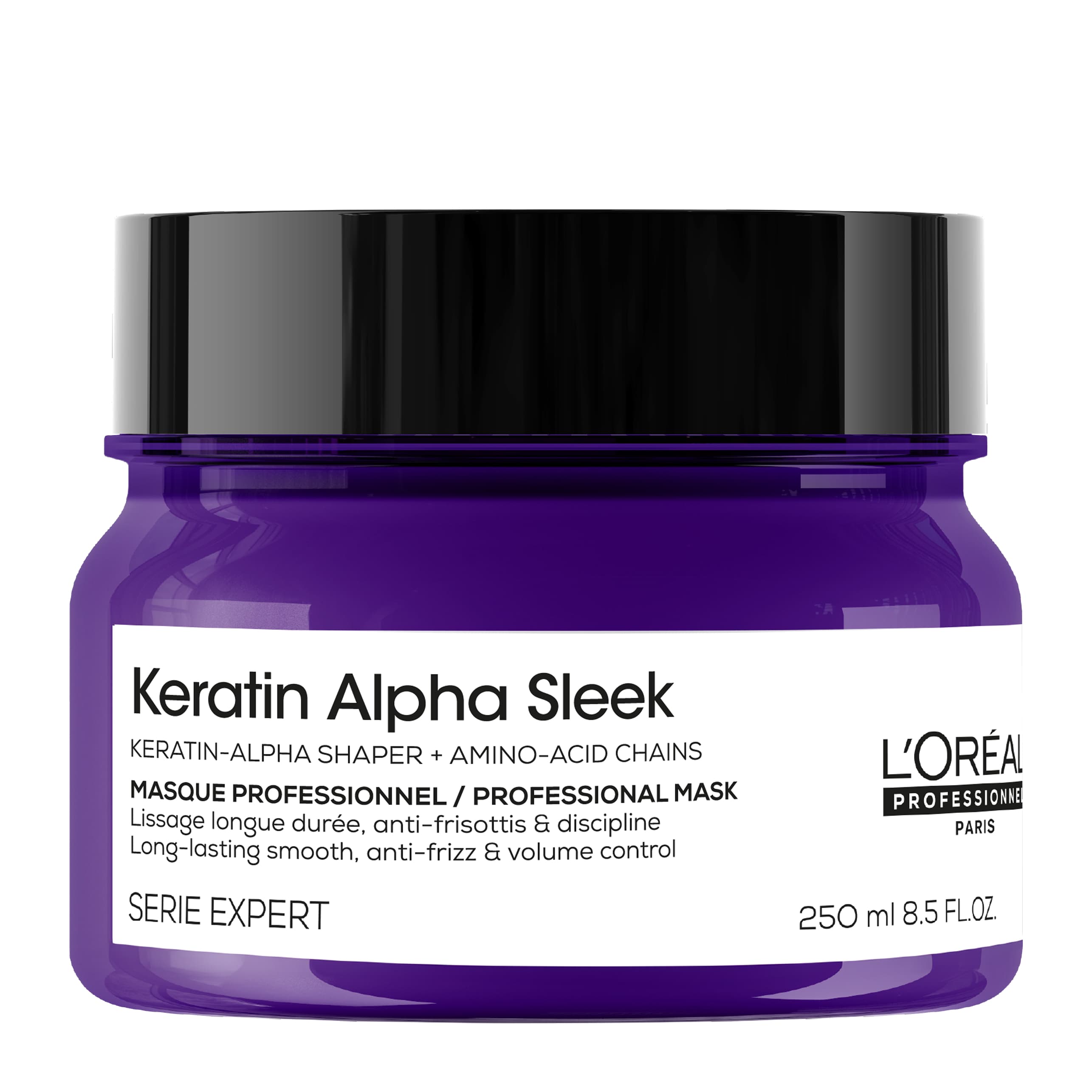 Keratin Alpha Sleek Professional Mask Για Λείανση 250ml