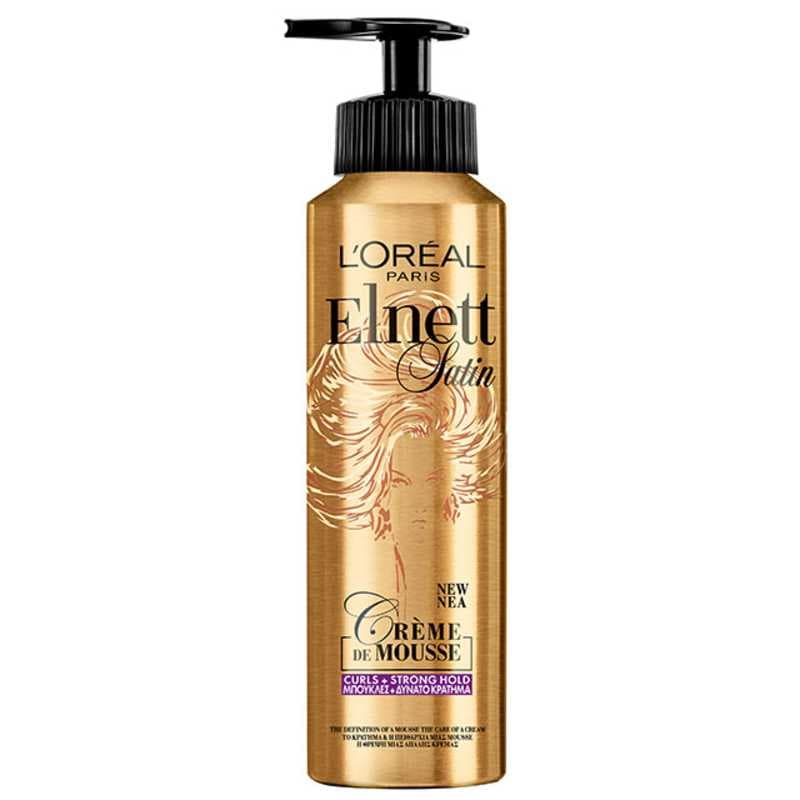 Elnett Creme De Mousse Αφρός για Μπούκλες 200ml