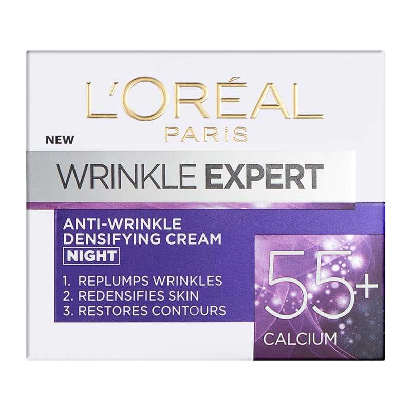 Wrinkle Expert 55+ Κρεμα Νυχτας 50ml