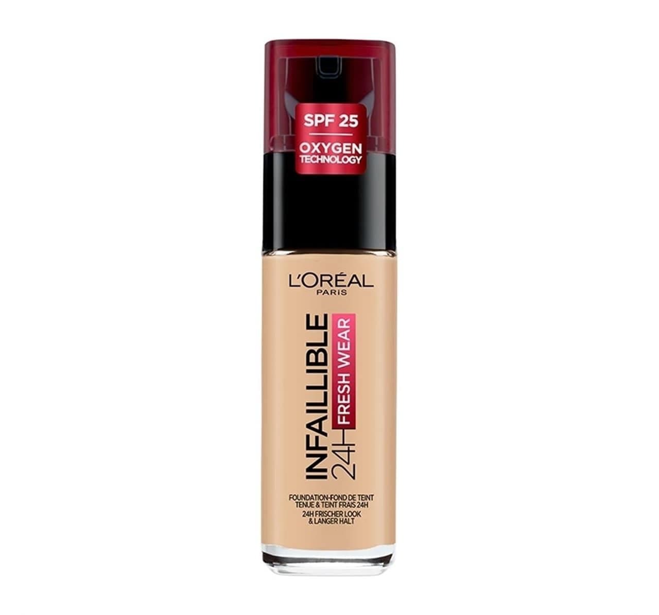 Infaillible 24H Fresh Wear Foundation Προσώπου 30ml