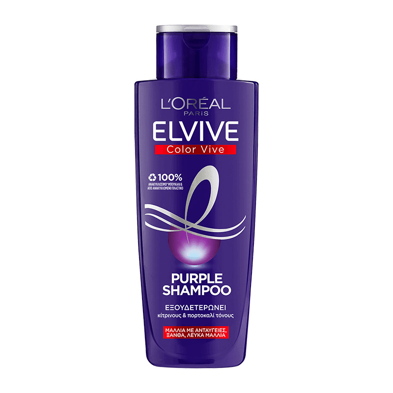 Elvive ColorVive Purple Σαμπουαν 200ml