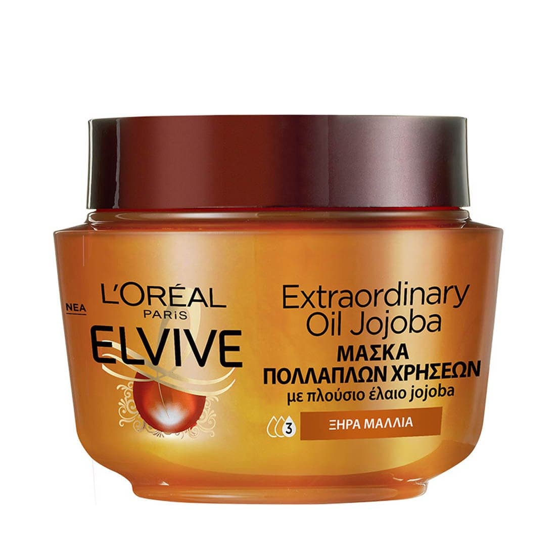 Elvive Extraordinary Oil Jojoba Mask 300ml