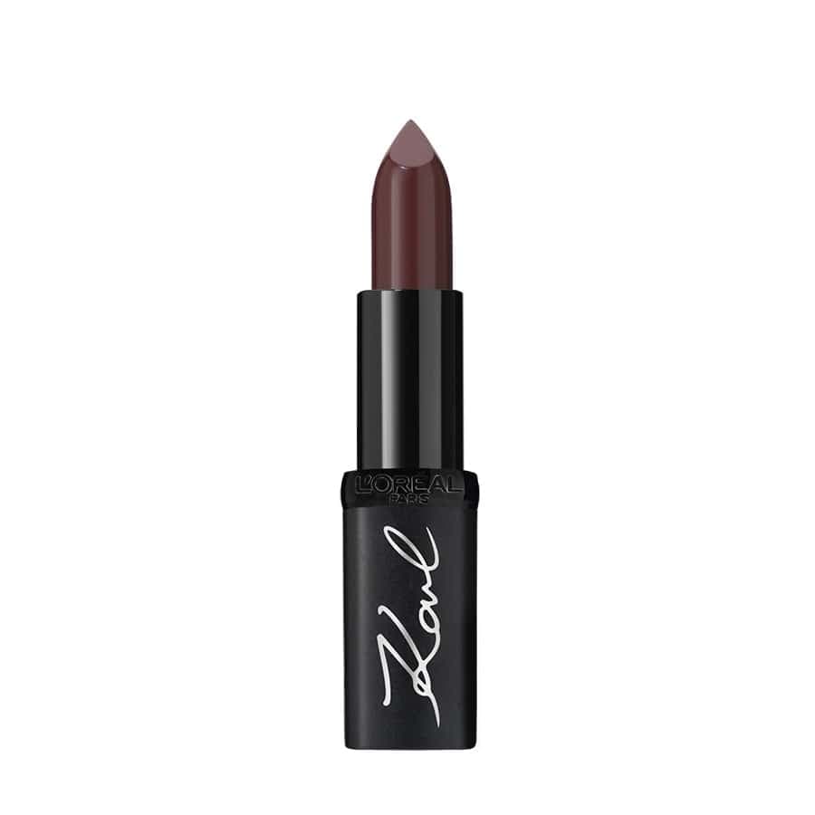 Karl Lagerfeld X L'Oreal Paris Colour Riche Lipstick - 06 Kontrasted