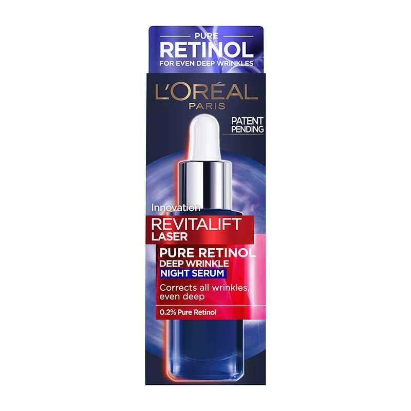 Revitalift Laser Ορός Ρετινόλης Νυκτός 30ml