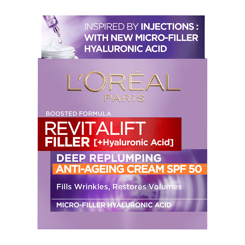 Revitalift Filler SPF50 50ml