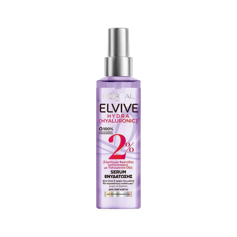 Elvive Hydra Hyaluronic Serum Ενυδάτωσης 150ml
