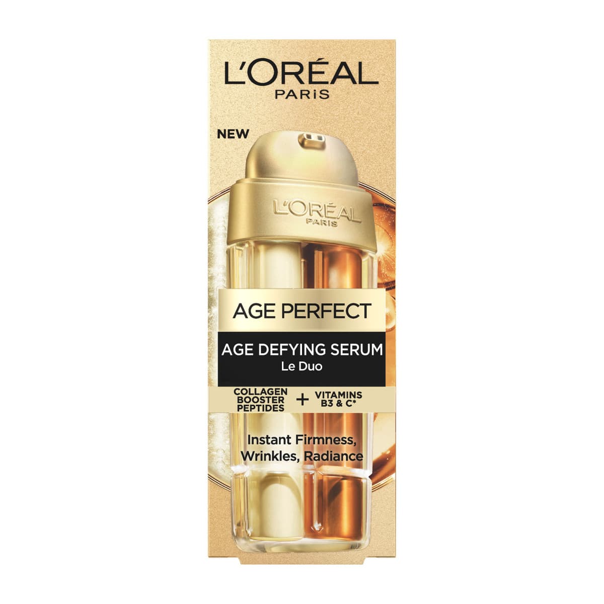 Age Perfect Le Duo Ορός Προσώπου Εντατικής Αντιγήρανσης 30ml