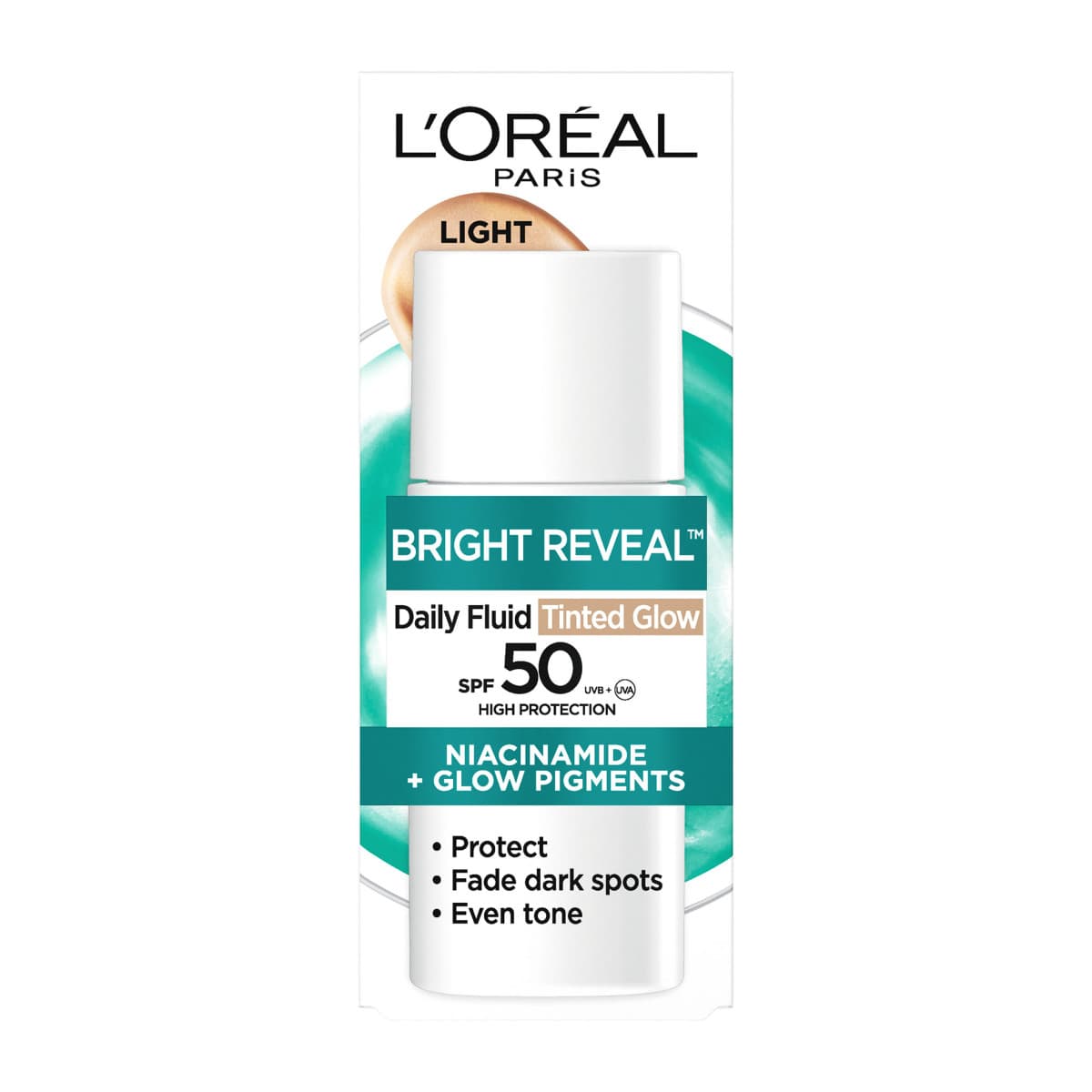 Bright Reveal Κρεμά Προσώπου Με Νιασιναμίδη, Χρώμα & SPF50 Ανοιχτή Απόχρωση 50ml
