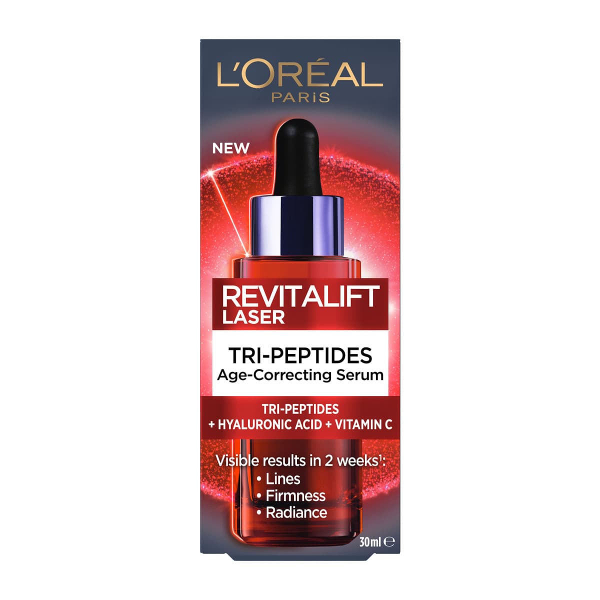 Revitalift Laser Αντιγηραντικος Ορός Προσώπου Με Τριπεπτιδια 30ml