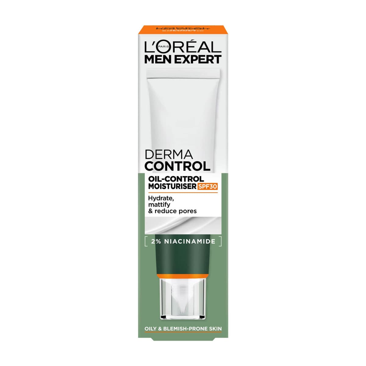 Derma Control Ενυδατική Κρέμα Για Έλεγχο Της Λιπαρότητας Με SPF30 40ml