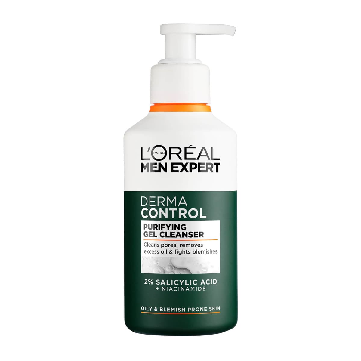 Derma Control Gel Καθαρισμού Προσώπου 260ml
