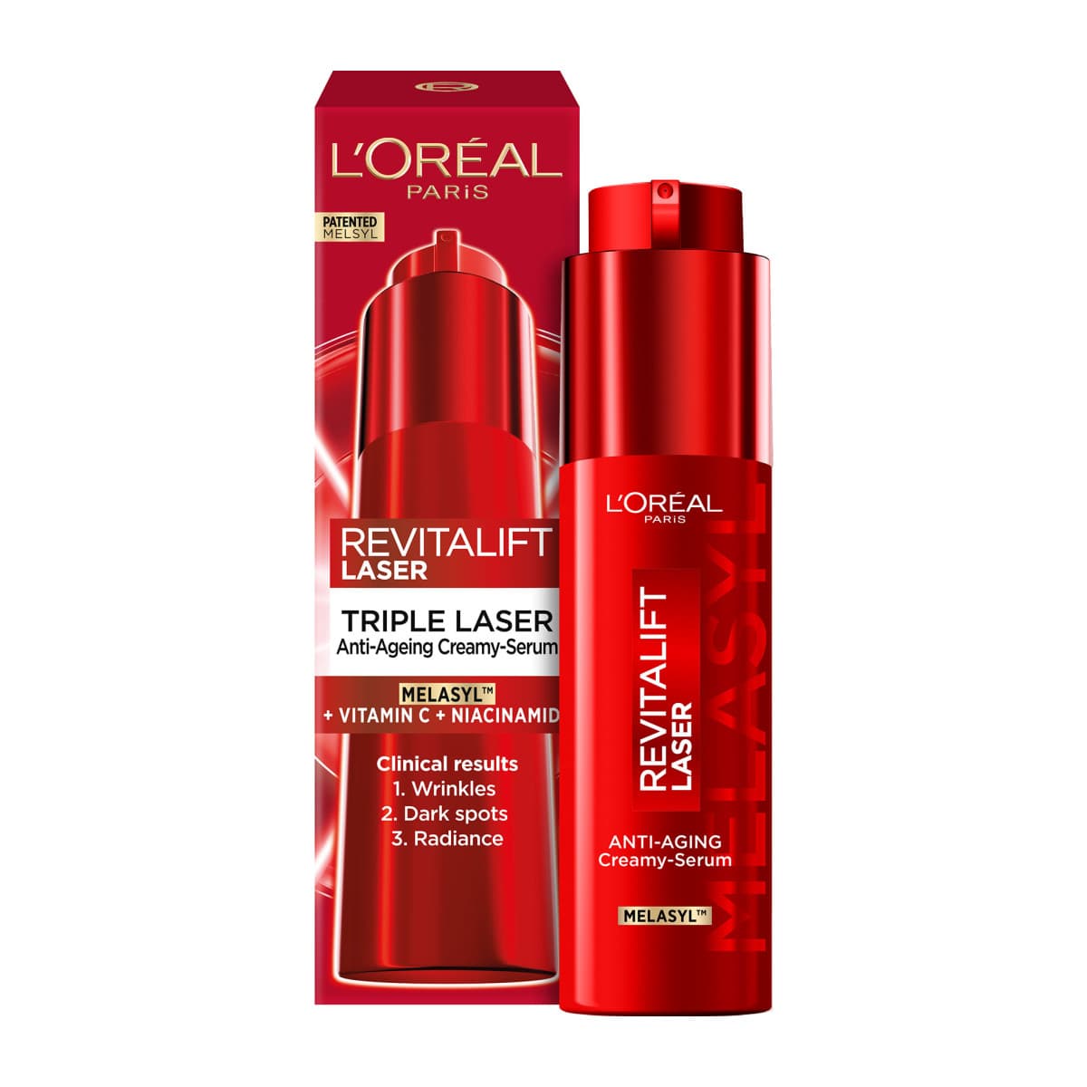 Revitalift Triple Laser Serum Αντιγηραντικός Κρεμώδης Ορός 50ml