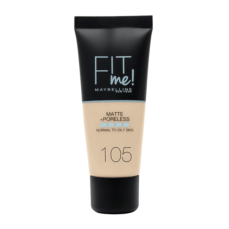Fit Me Matte + Poreless Foundation 30ml