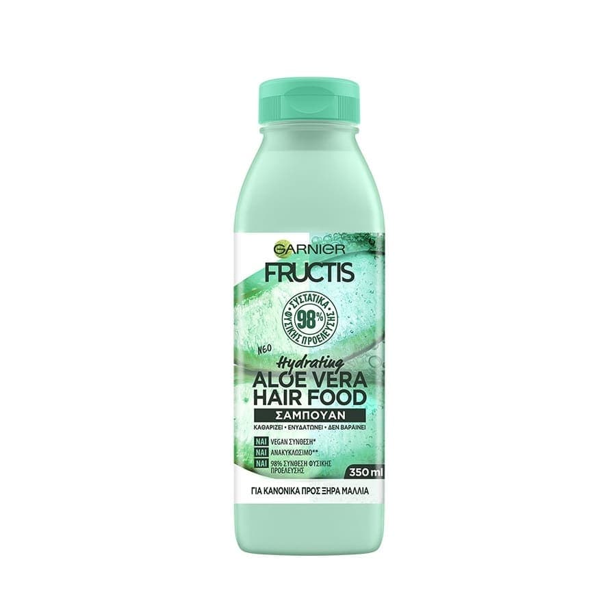 Fructis Hair Food Aloe Σαμπουαν 350ml