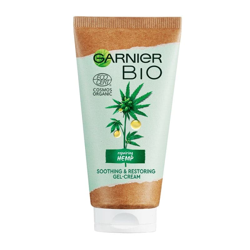 Garnier Bio Hemp Επανορθωτικη Κρεμα Προσωπου Με Ελαιο Σπορου Κανναβης 50ml