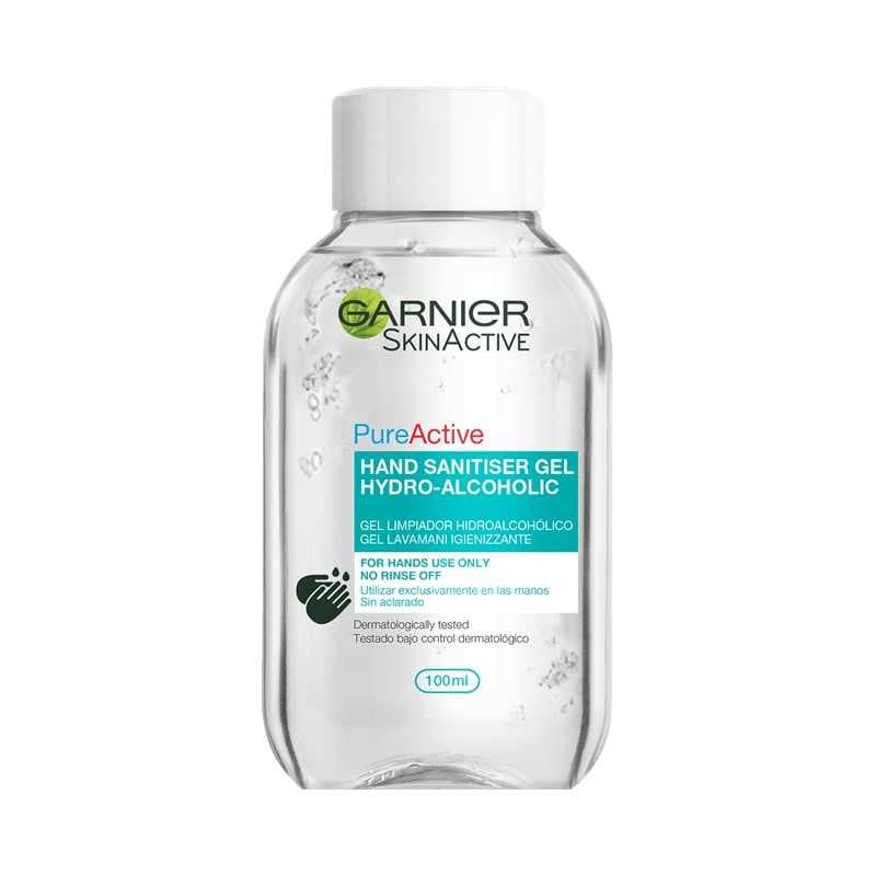 Garnier Υδροαλκοολικο Καθαριστικο Gel Χεριων 100ml
