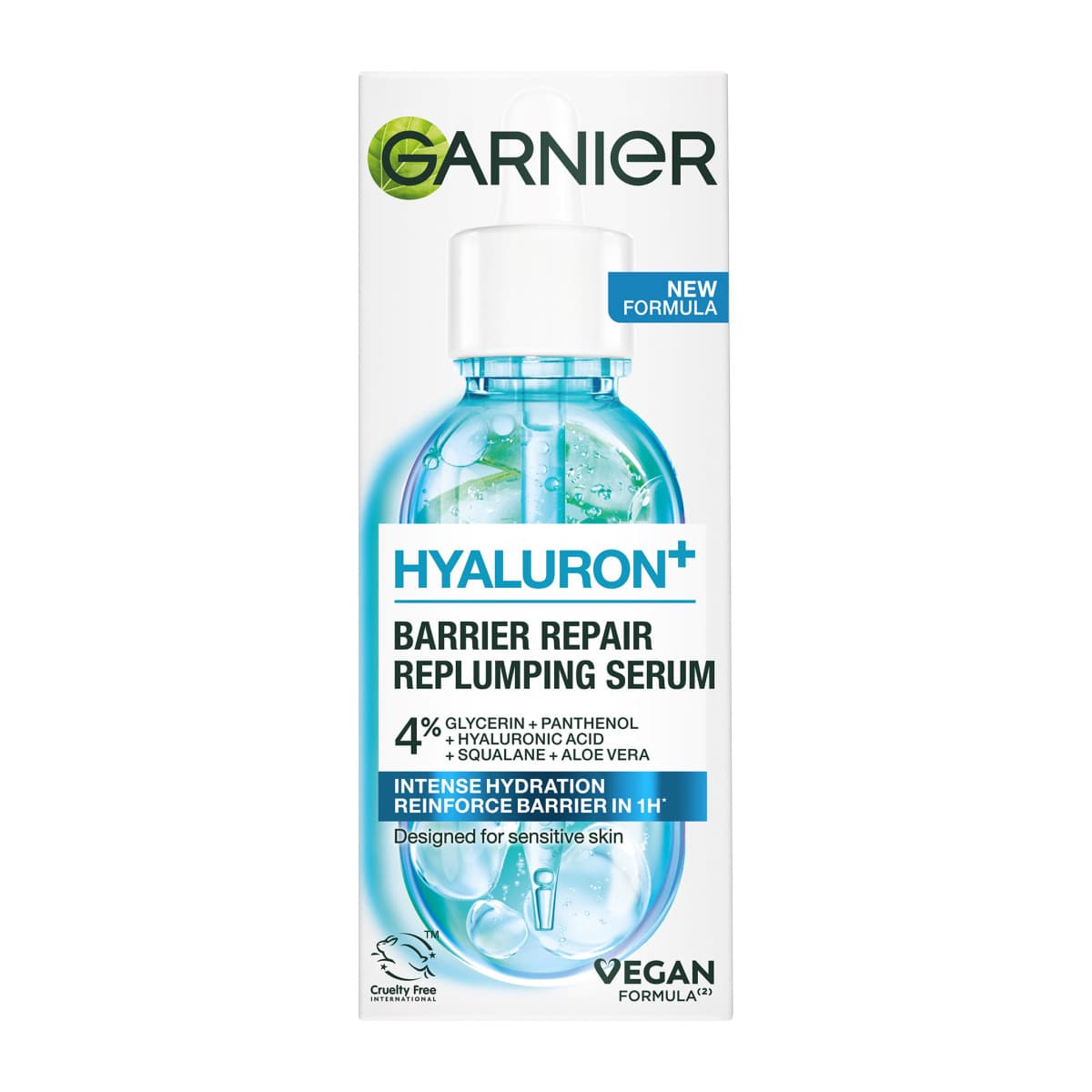 Garnier Hyaluronic Aloe Ορός Ενυδάτωσης Με Υαλουρονικό Οξύ 30ml