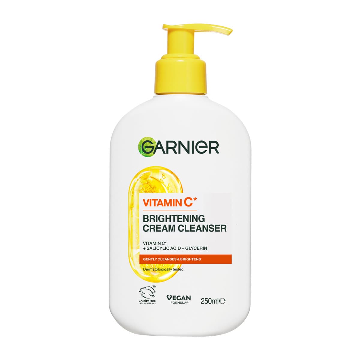 Vitamin C Κρέμα Καθαρισμού Για Λάμψη 250ml