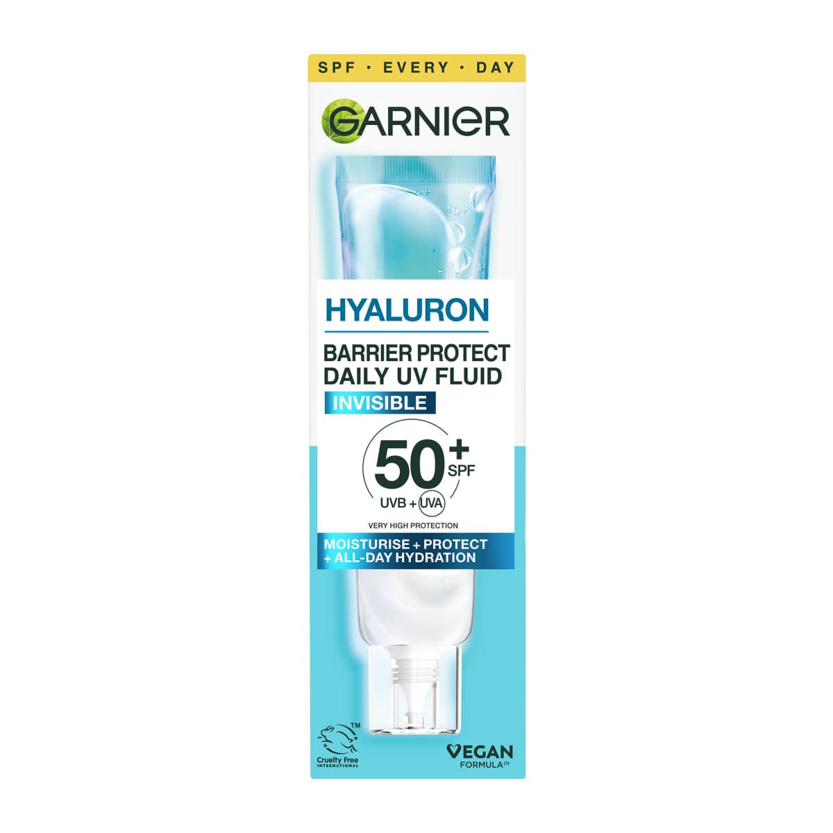 Κρεμα Προσωπου Hyaluron Με Αντηλιακη Προστασια SPF50+ 40ml