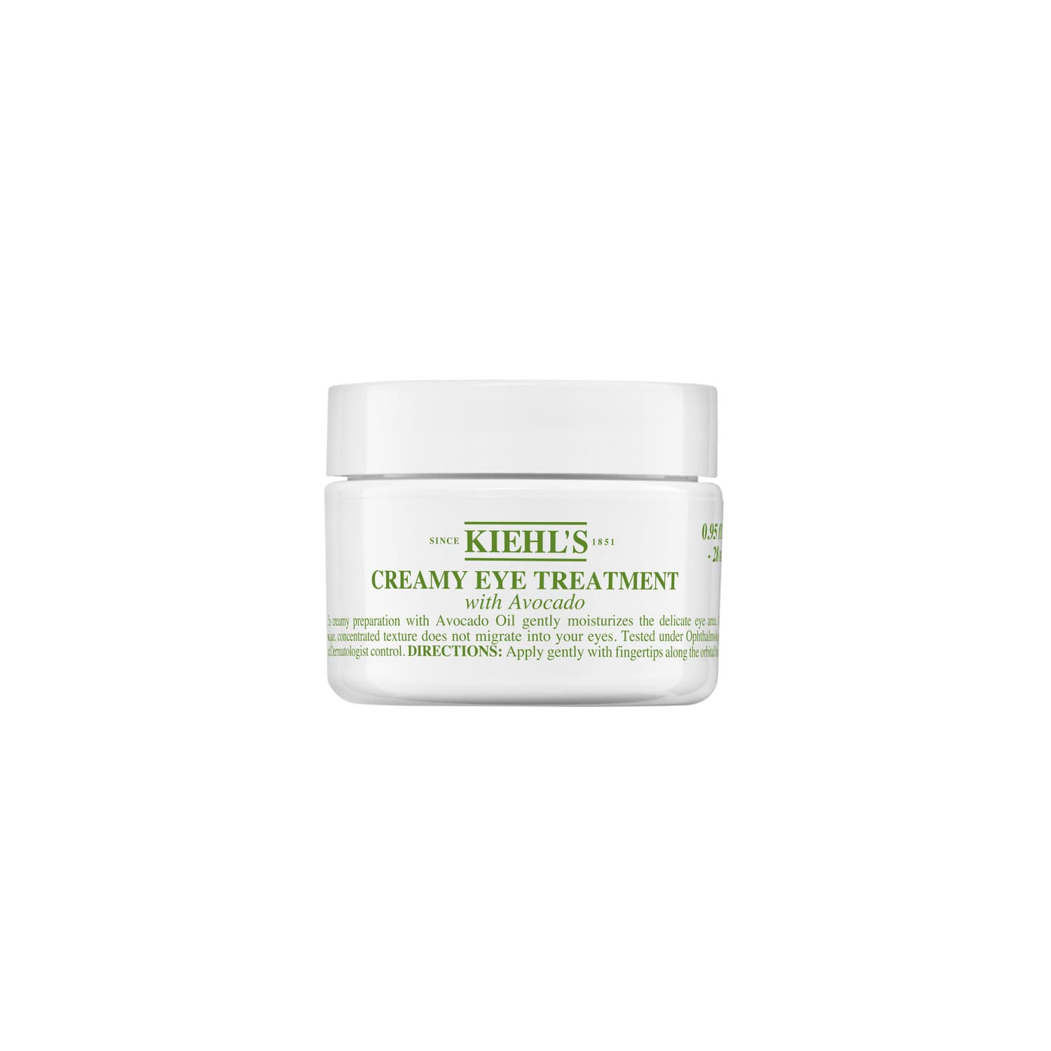 Creamy Eye Treatment With Avocado