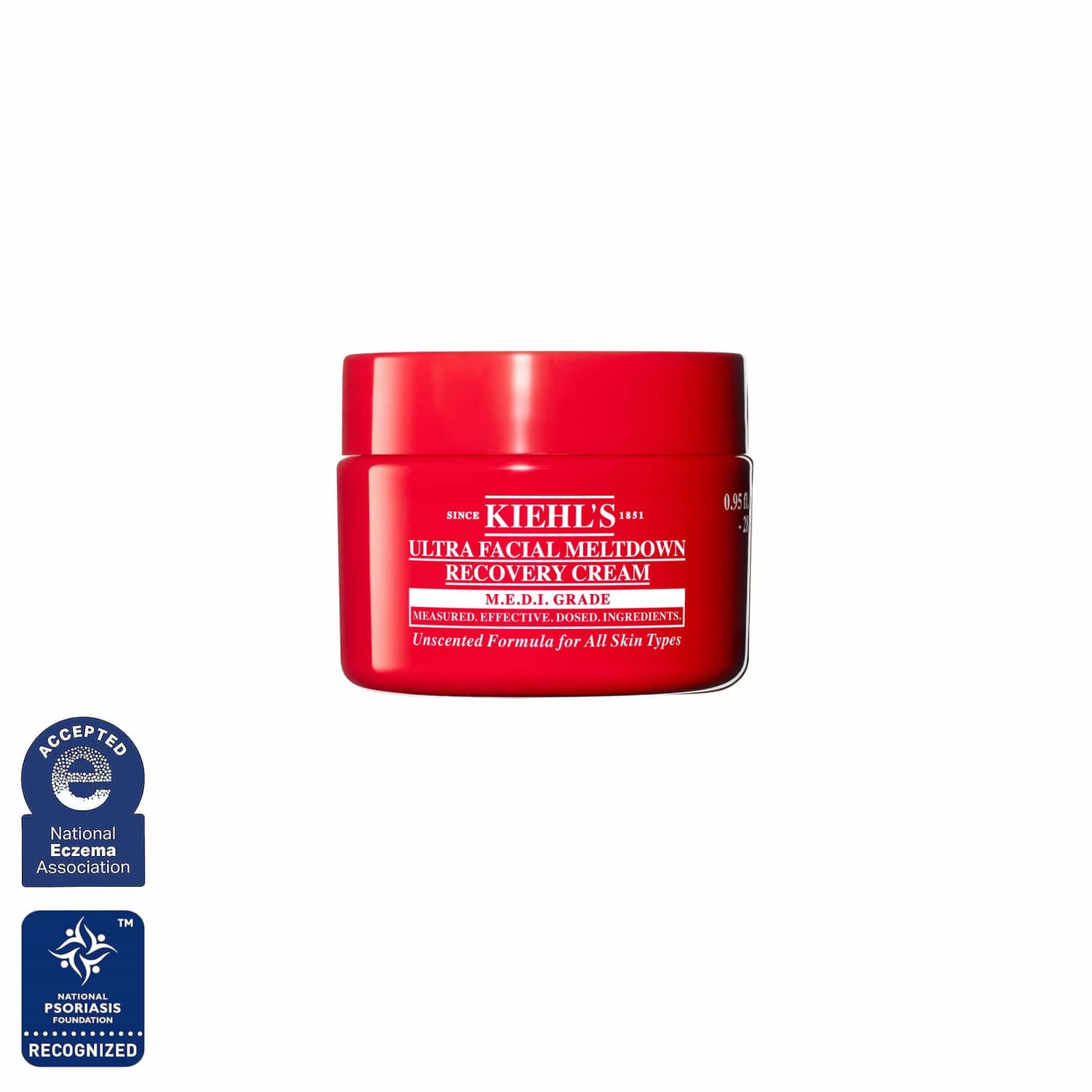 Ultra Facial Meltdown Recovery Cream 28ml