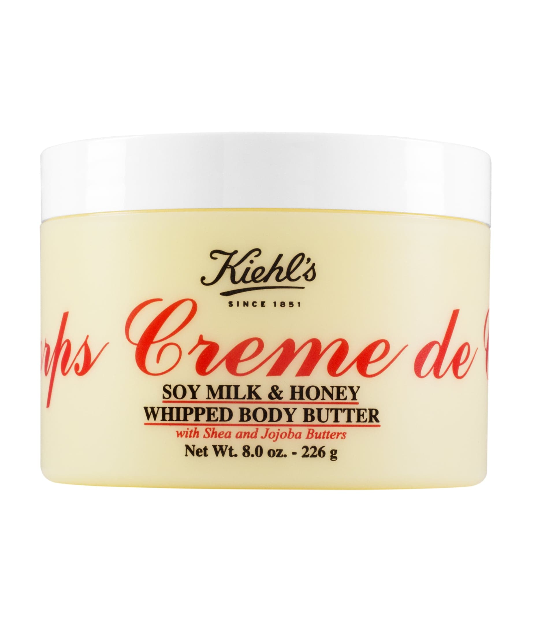 Creme de Corps Soy Milk & Honey Whipped Body Butter 226g