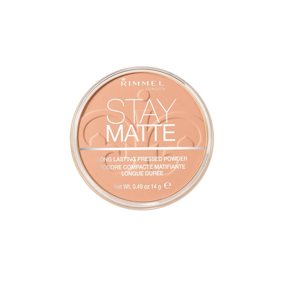 Stay Matte Pressed Powder 14gr