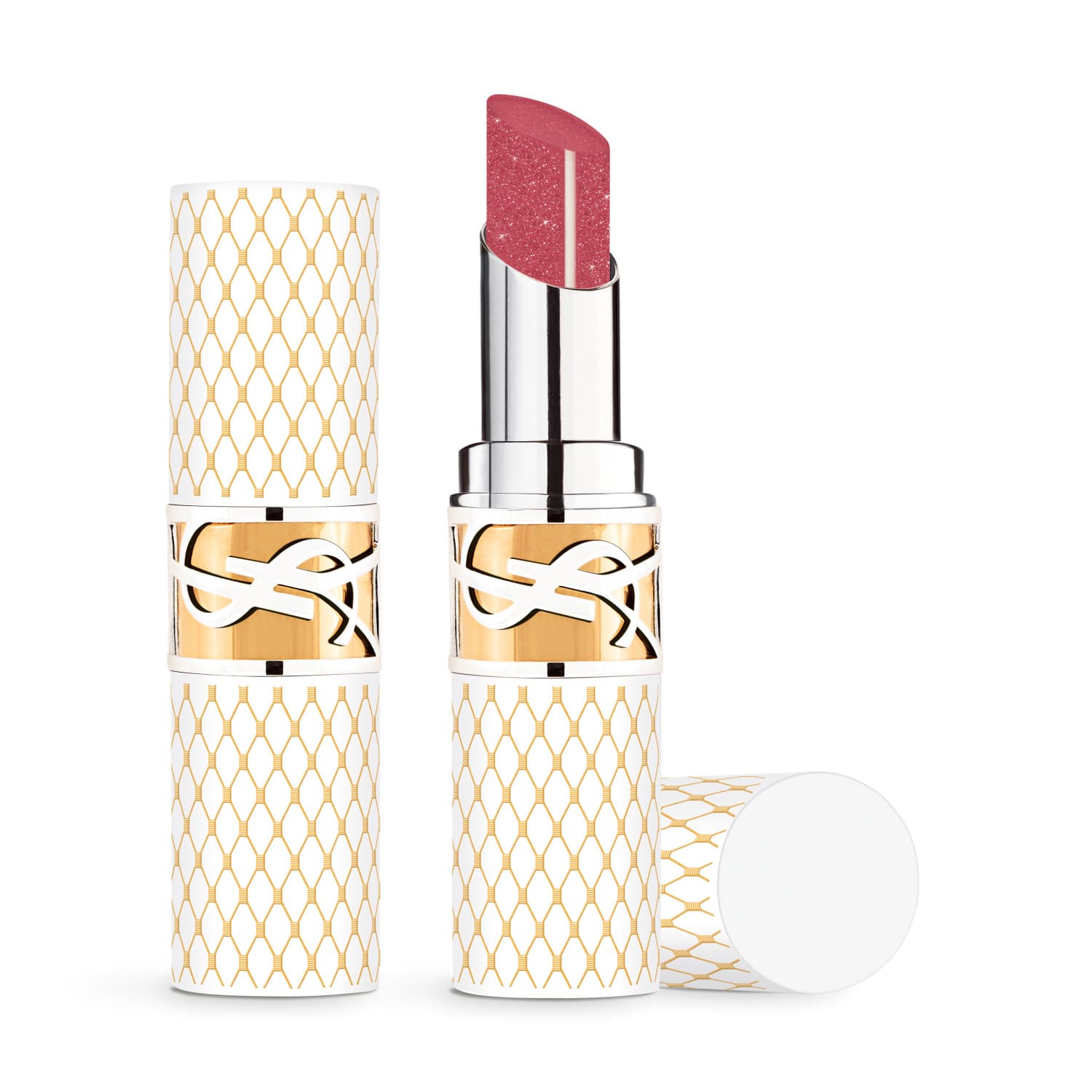 YSL Loveshine Wet Shine Lipstick - Κραγιόν Υδάτινης Λάμψης - Holiday Collector 3,2gr