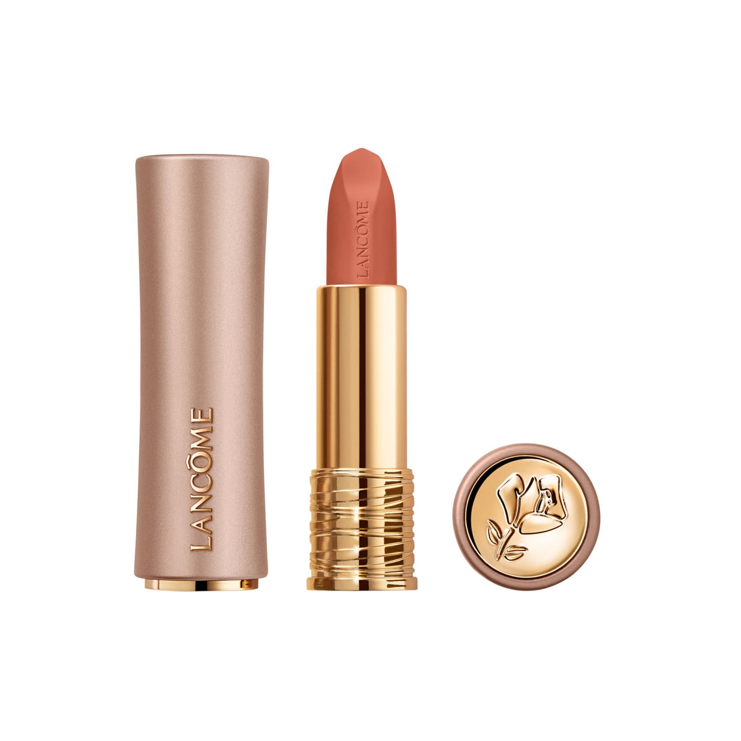 L' Absolu Rouge Intimatte Soft-Blurred Matte Lipstick 3,4gr
