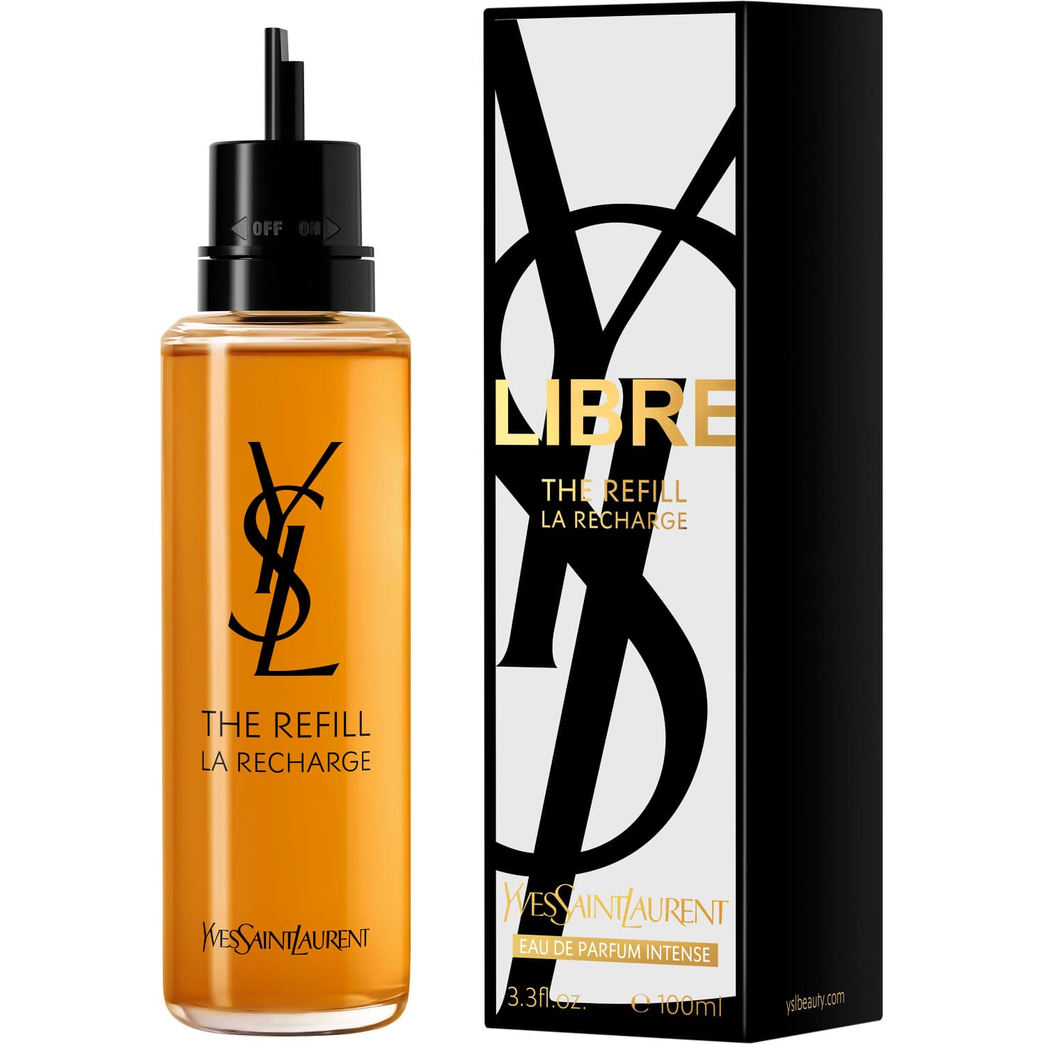 Libre Eau De Parfum Intense Refill 100ml