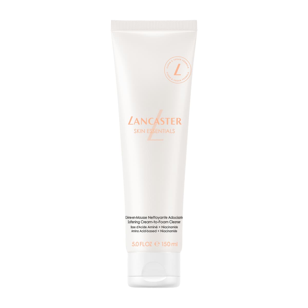 Softening Cream-to-Foam Cleanser 150ml