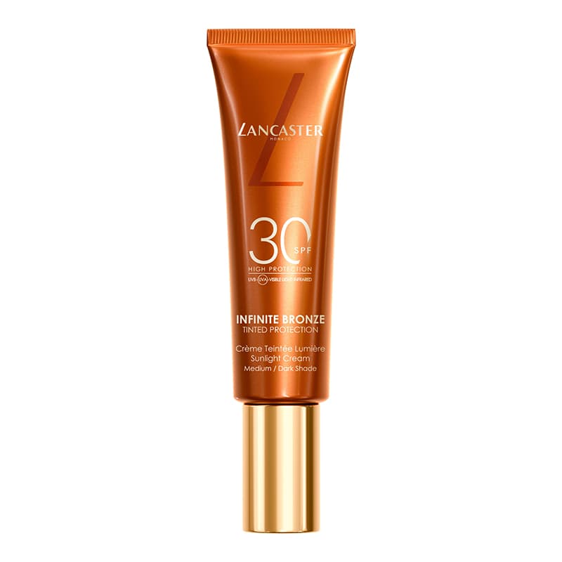Infinite Bronze Tinted Protection Sunlight Cream SPF30 50ml