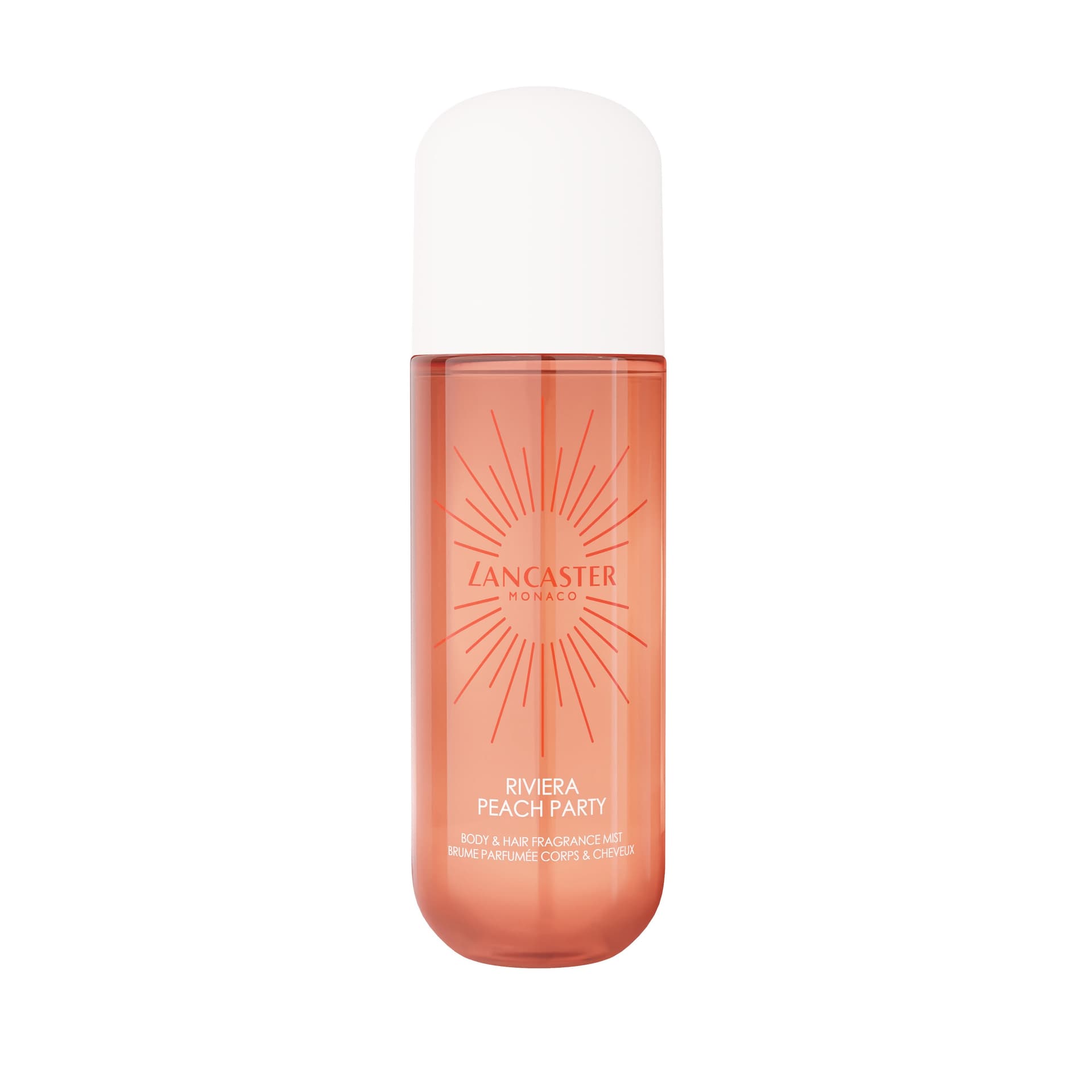 Riviera Peach Party Body & Hair Fragrance Mist 236ml