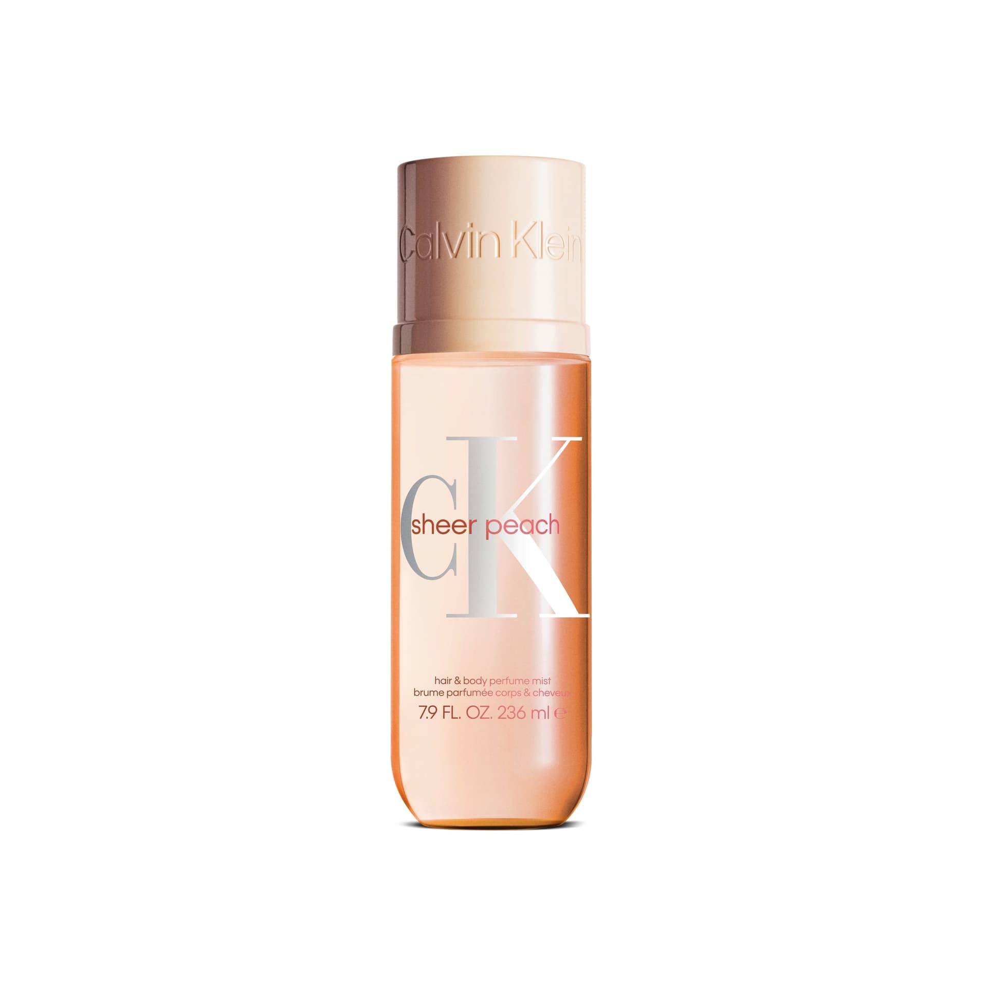 Ck Sheer Peach Unisex Hair & Body Perfume Mist 236ml