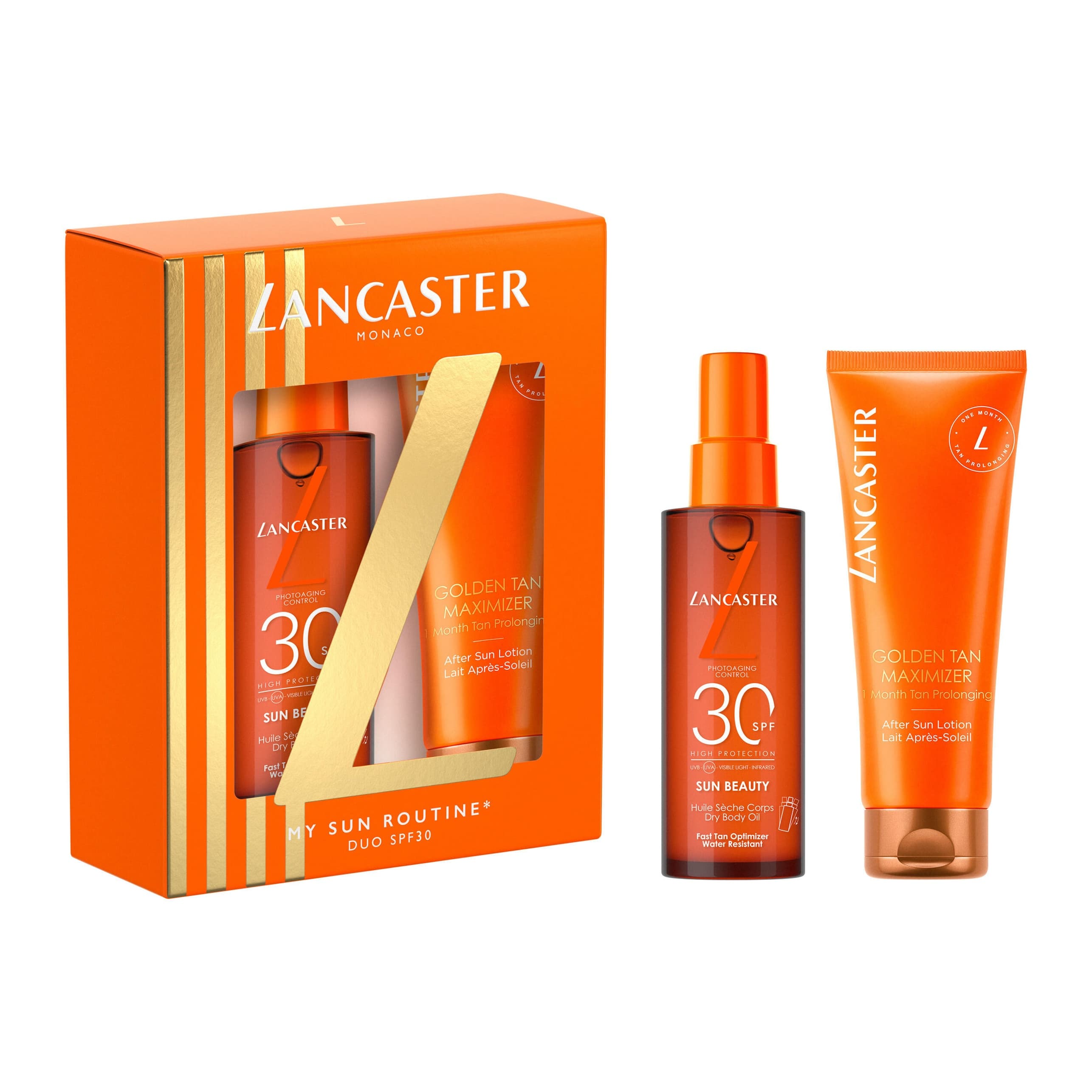 Sun Duo SPF30 (Oil) Gift Set