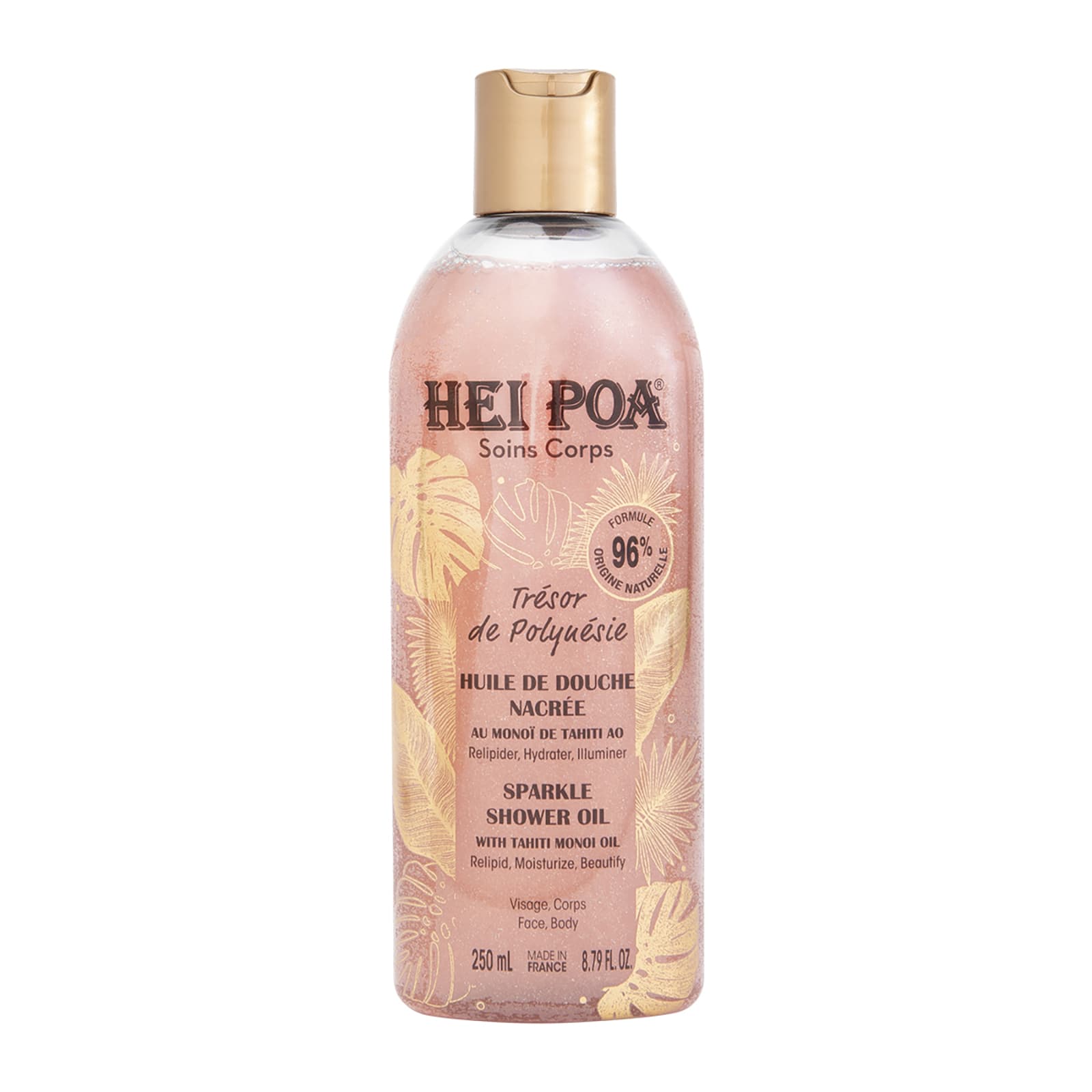 Sparkle Shower Oil Treasure Of Polynesia 250ml
