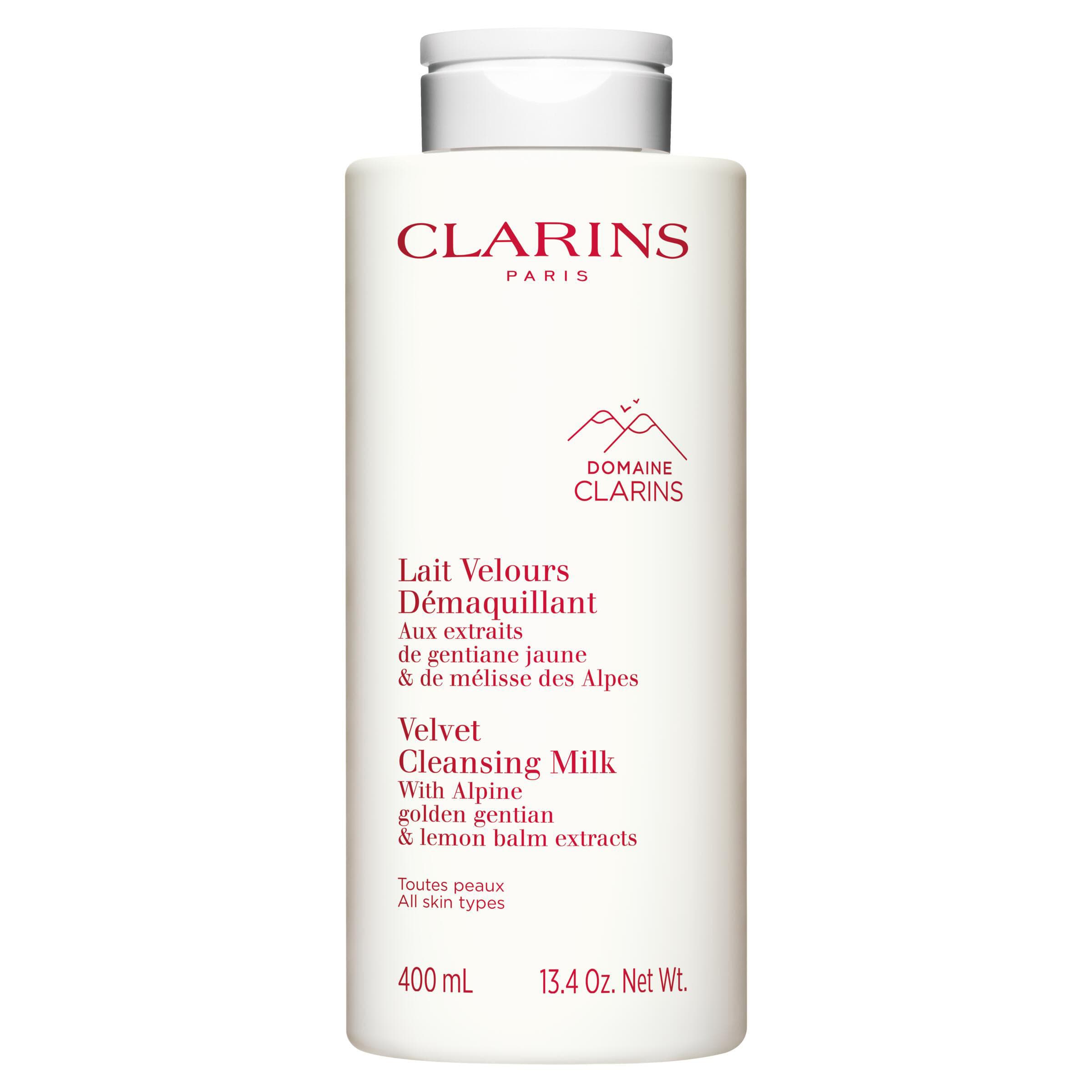 Velvet Cleansing Milk Creamy Texture 400ml