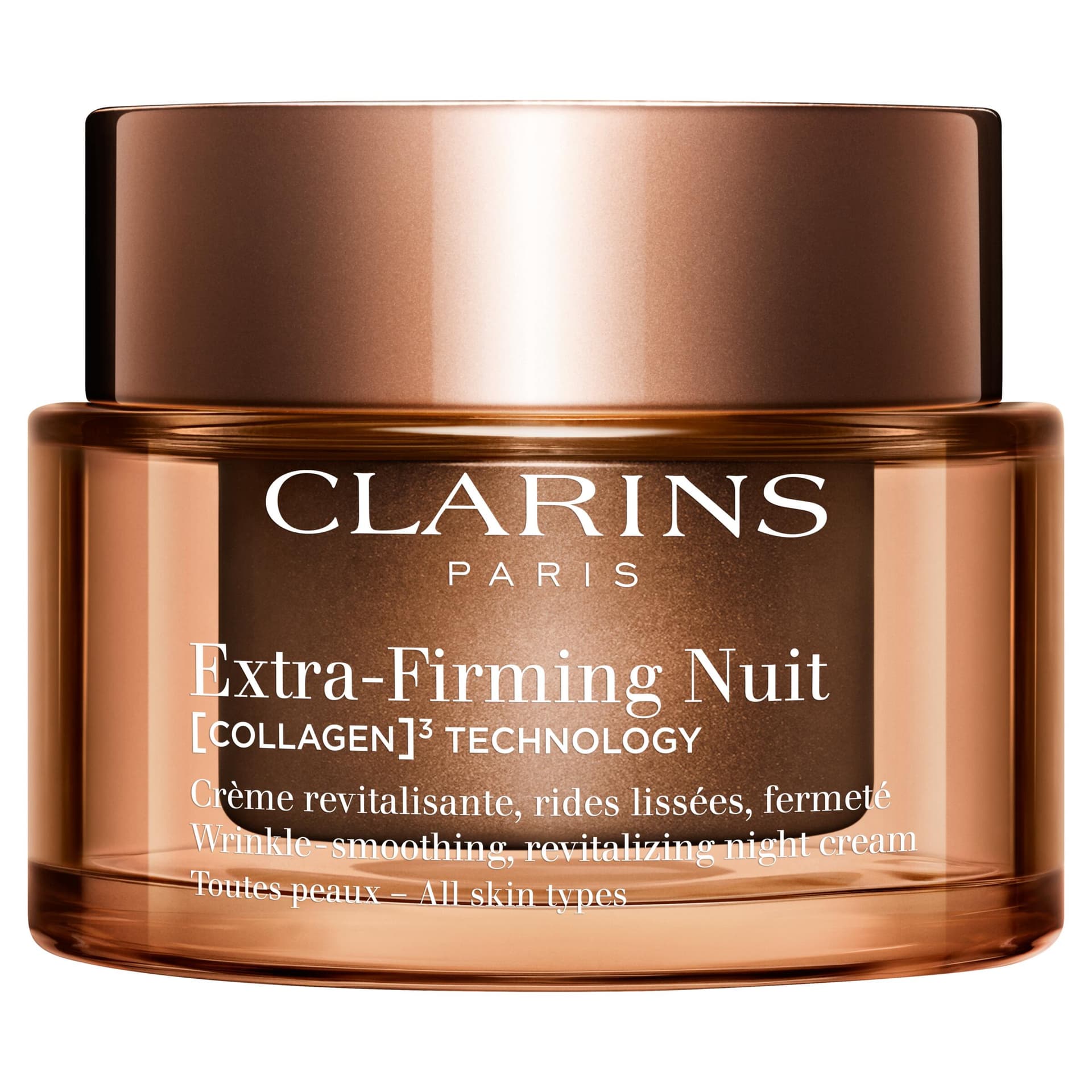 Extra-Firming Night Cream Refillable All Skin Types 50ml
