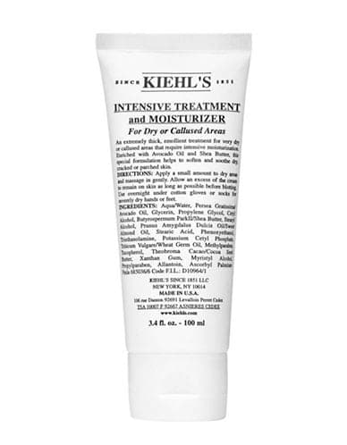 Intensive Treatment And Moisturizer For Dry And Callused Areas 100ml