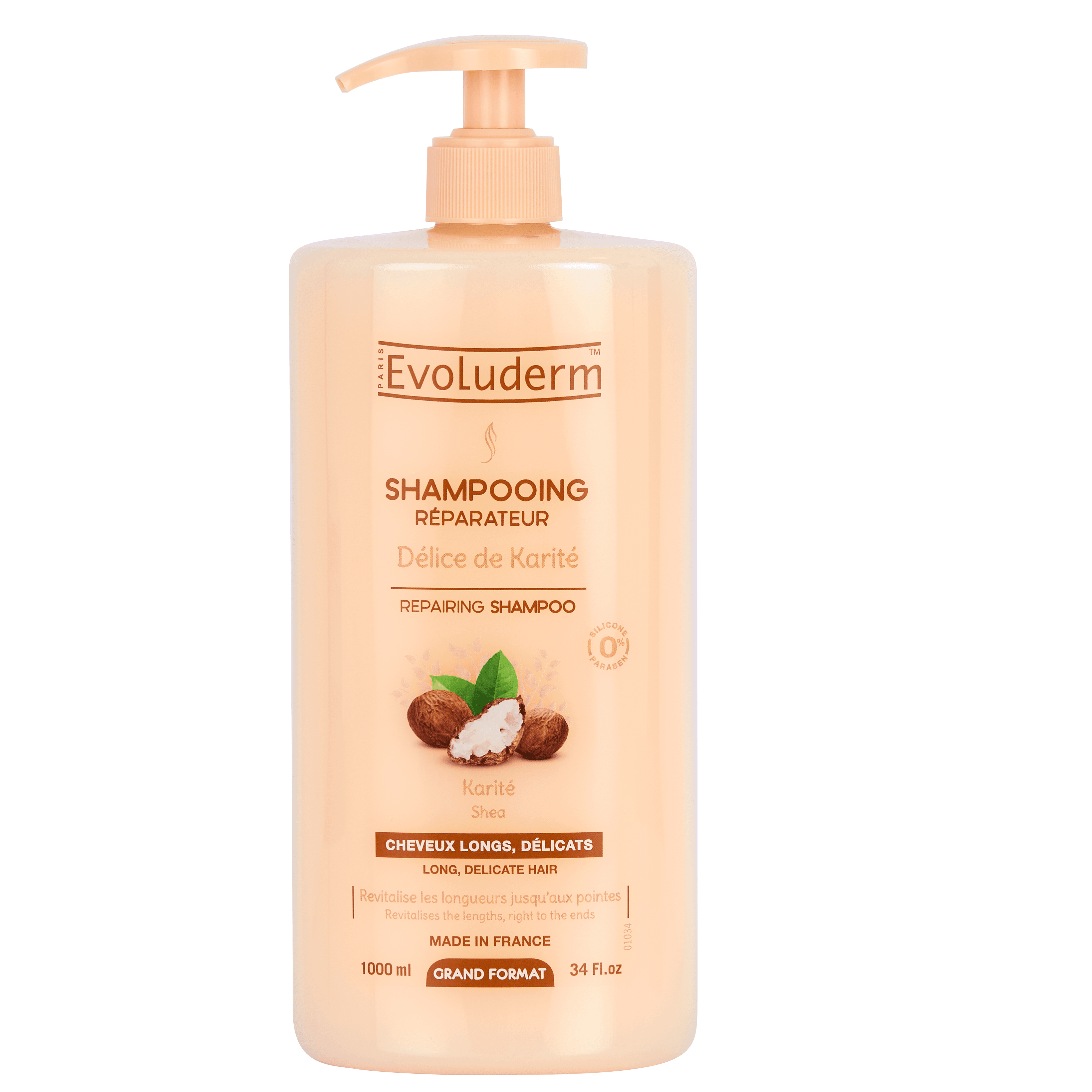 Delice de Karite Shampoo 1lt