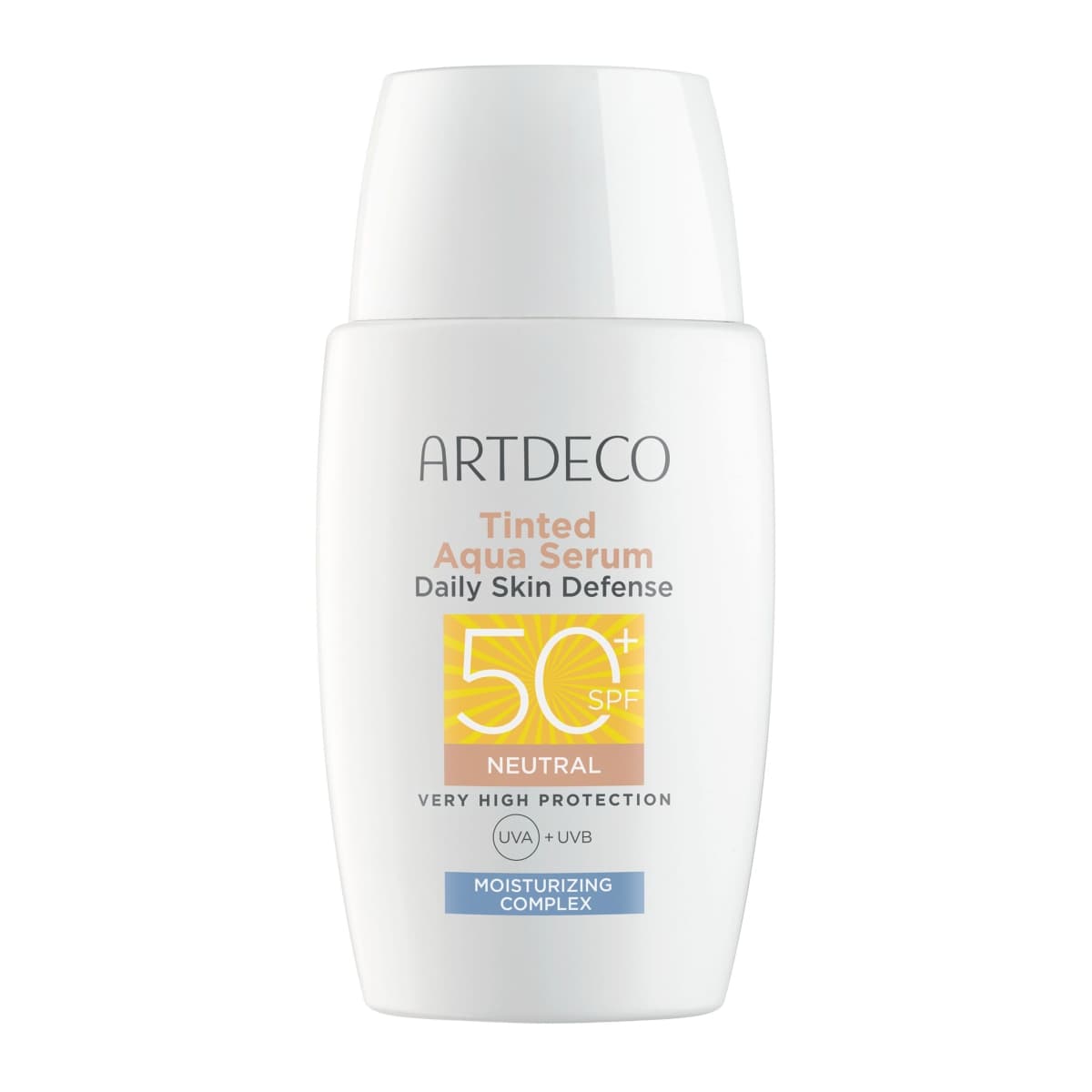 Tinted Aqua Serum Daily Skin SPF50+ 40ml