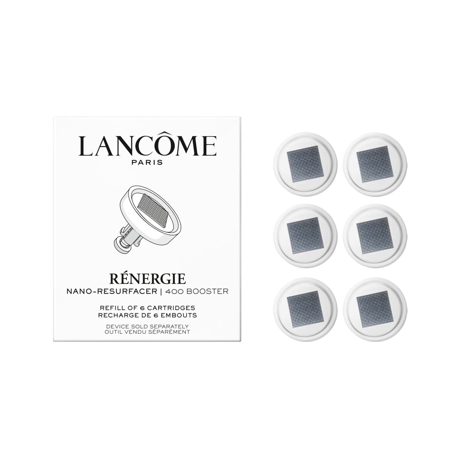 Renergie Nano-Resurfacer 400 Booster Refill Set