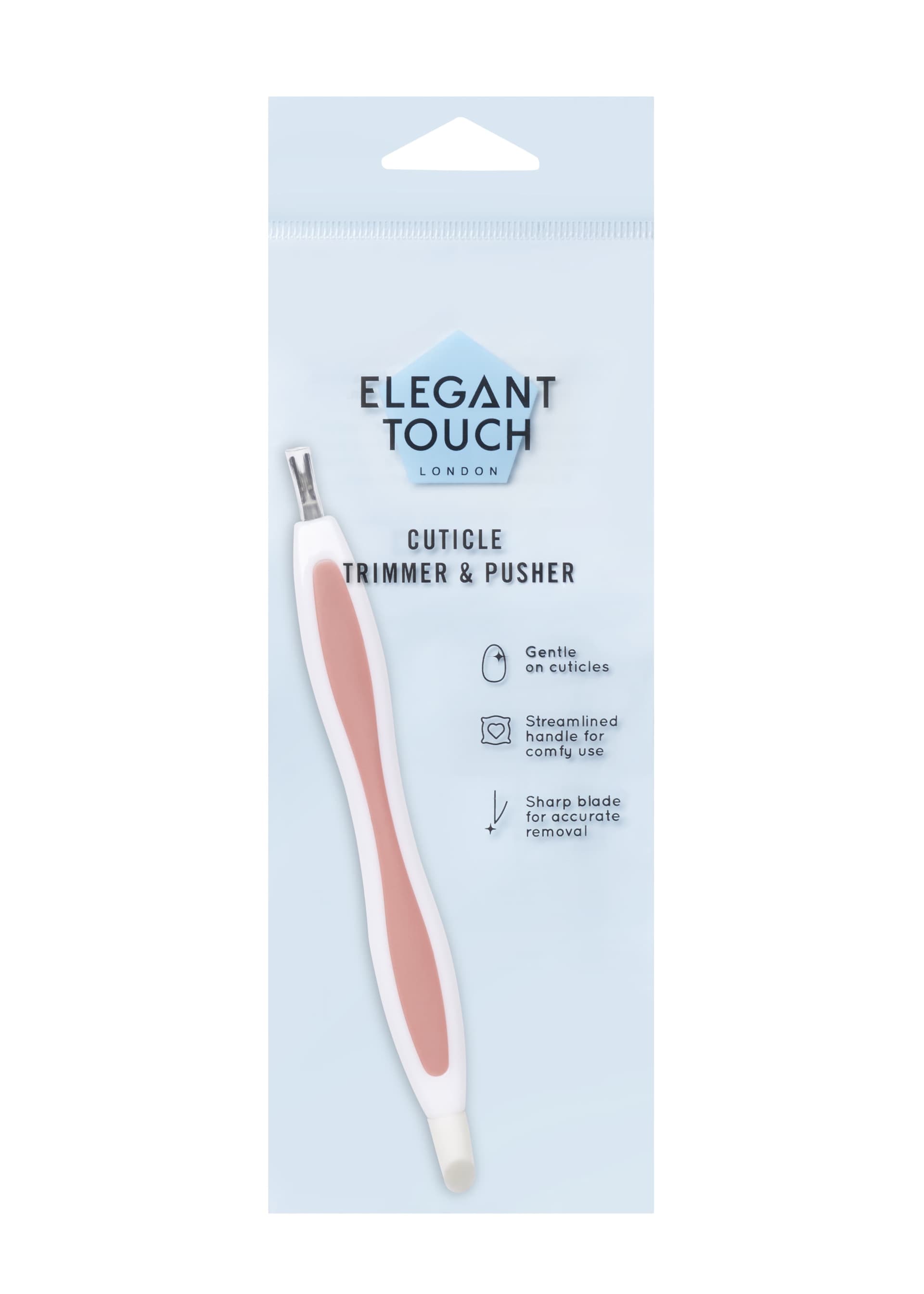 Elegant Touch Cuticle Trimer & Pusher