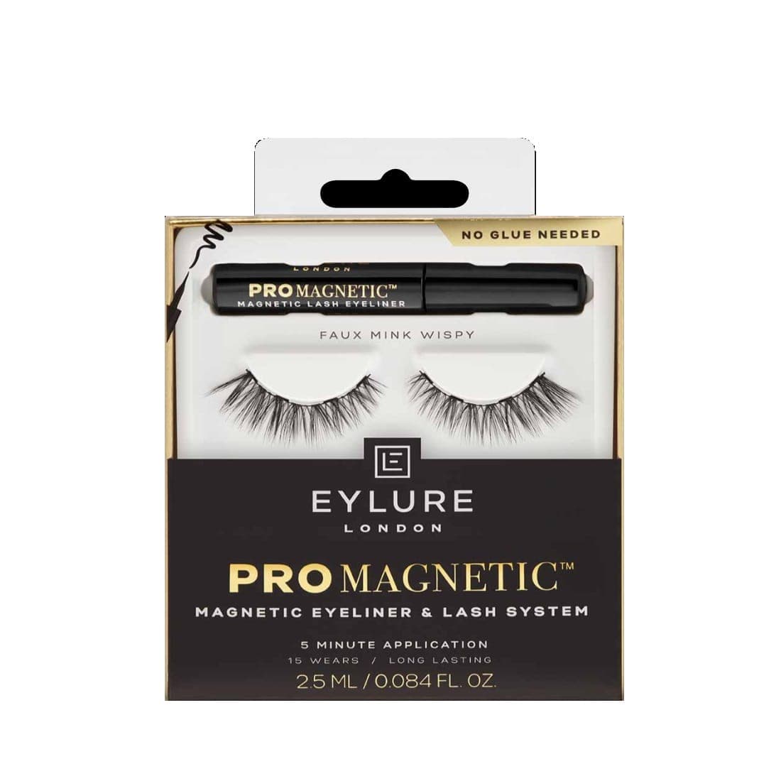 Promagnetic Magnetic Eyeliner & Lash System Kit Faux Mink Wispy