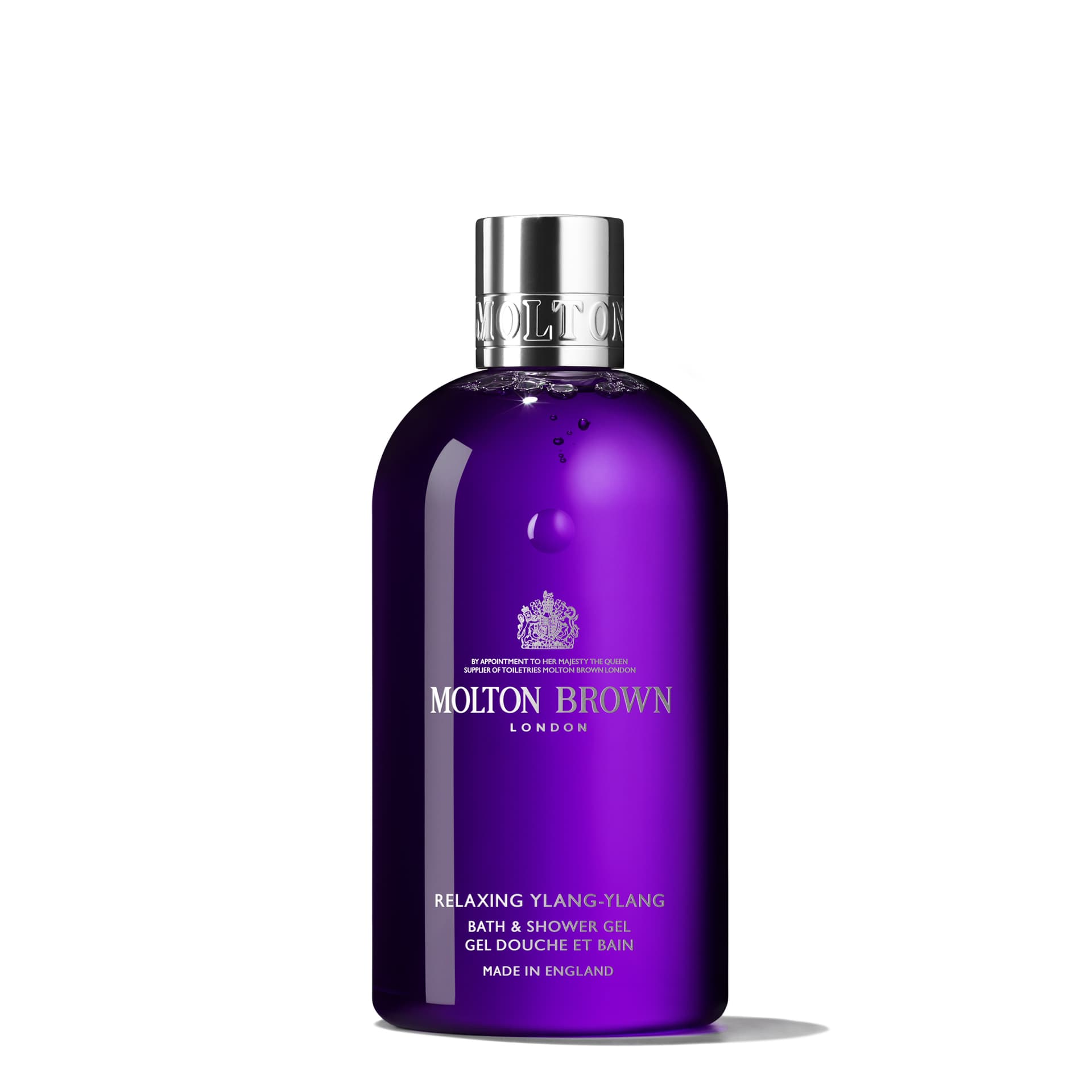 Relaxing Ylang Ylang Bath & Shower Gel 300ml