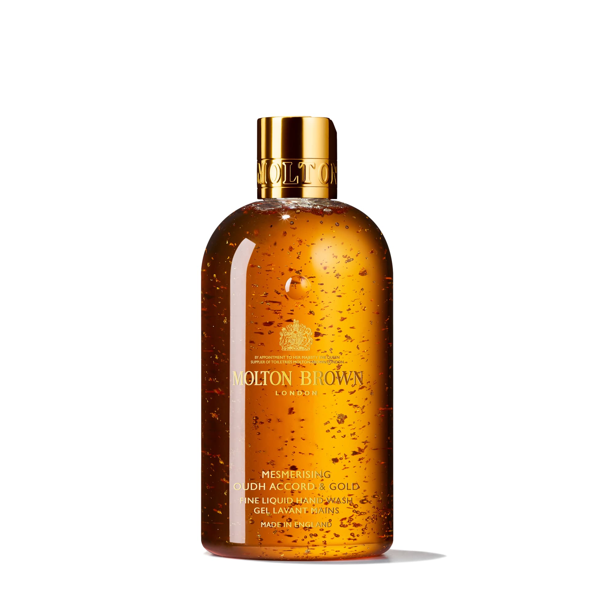 Mesmerising Oudh Accord & Gold Bath & Shower gel 300ml